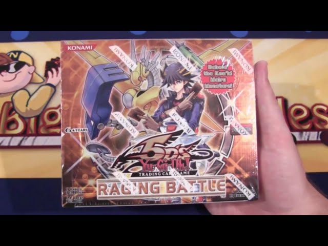 Yugioh 5D's Raging Battle Unboxing 24 Packs - YouTube