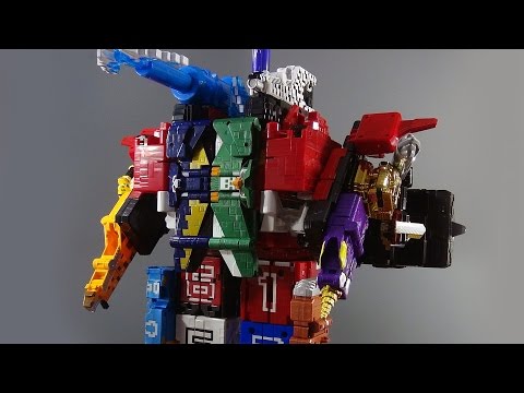 余剰ナシ20体合体】ワイルドトウサイドデカキング20！【ジュウオウ