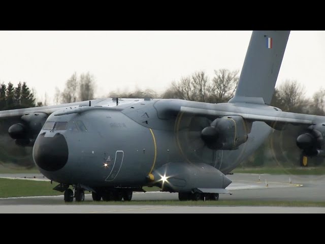 エアバス｢A400M｣アトラス輸送機・フランス空軍 - French Air Force