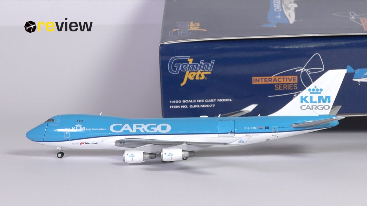 KLM Cargo Boeing 747-400ERF | Review #647 - YouTube