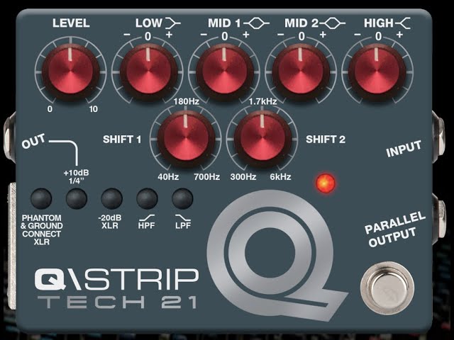 TECH21 Q\STRIP - YouTube