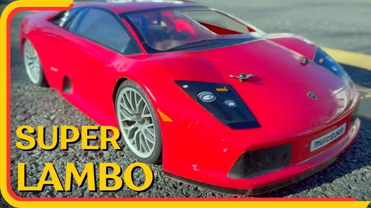 HPI Super Nitro RS4 - Everything You Want to Know & Why you should