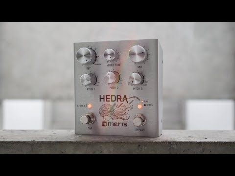 Meris Hedra Full Feature Demo (Stereo) - YouTube