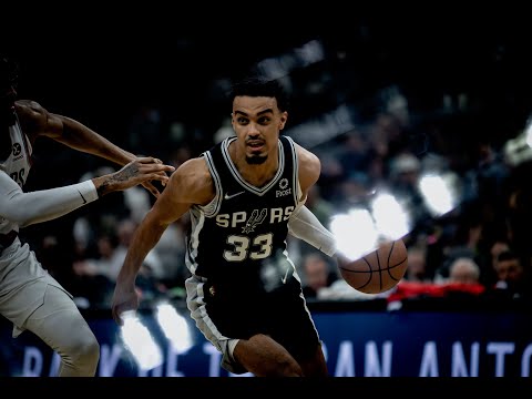 Highlights: Tre Jones' 18 PTS, 7 REB, 7 AST vs. Portland | 2021-22