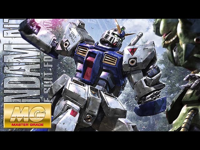 ガンプラ 「MG 1/100 ガンダムNT-1 Ver.2.0(RX-78NT-1 GUNDAM NT-1