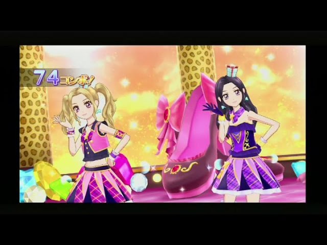 アイカツ】大地のの＆リサちゃんで、パレードコーデ♪（lucky train