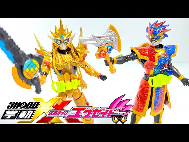 SHODO-XX KamenRider Ex-Aid 