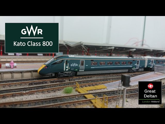 A look at the New Kato N gauge Class 800! - YouTube