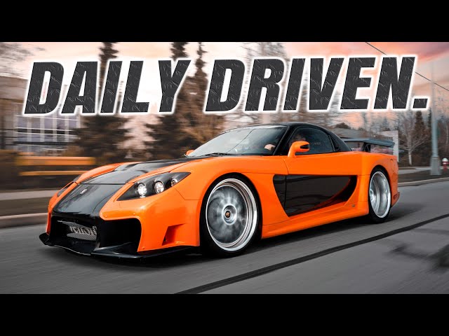 What Nobody Tells You About Han's Iconic Veilside FD RX-7