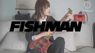 FISHMAN - Fluence Open Core Classic Humbucker 8 string guitar