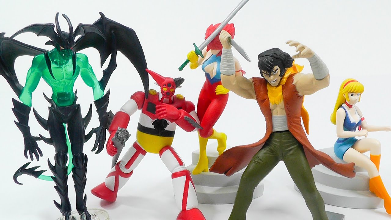 SNK リアルフィギュアコレクション PART2 ベストコレクション編 全6種