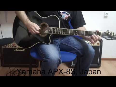 Yamaha APX-8S, Japan (Demo) - YouTube
