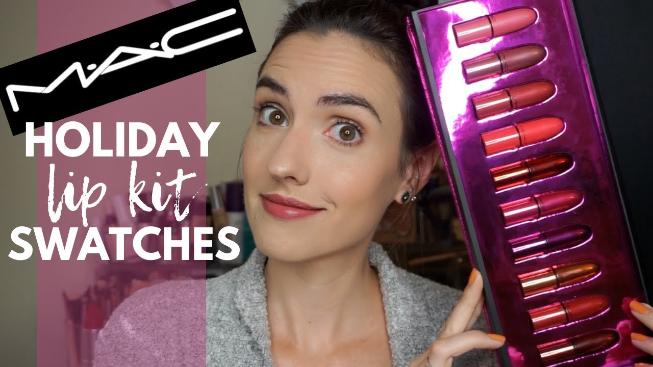 MAC Pretty Shiny Things Collection | Holiday 2018 Lip Kit Lip