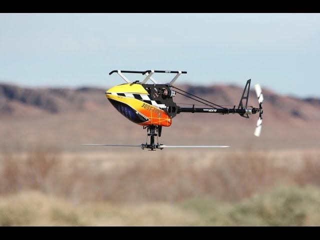 Alan Szabo Jr. ALIGN Trex 550E 3G 1/19/2011 - YouTube