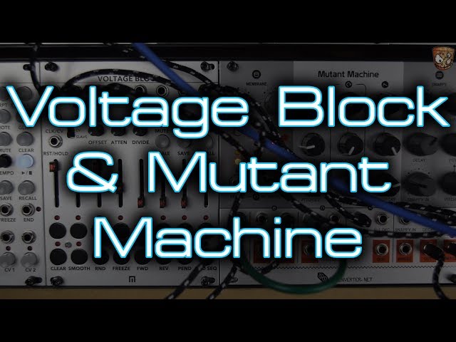 Malekko - Voltage Block with Hexinverter Mutant Machine - YouTube