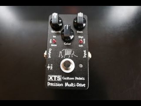 XTS Precision Multi Drive Demo Video by Shawn Tubbs - YouTube