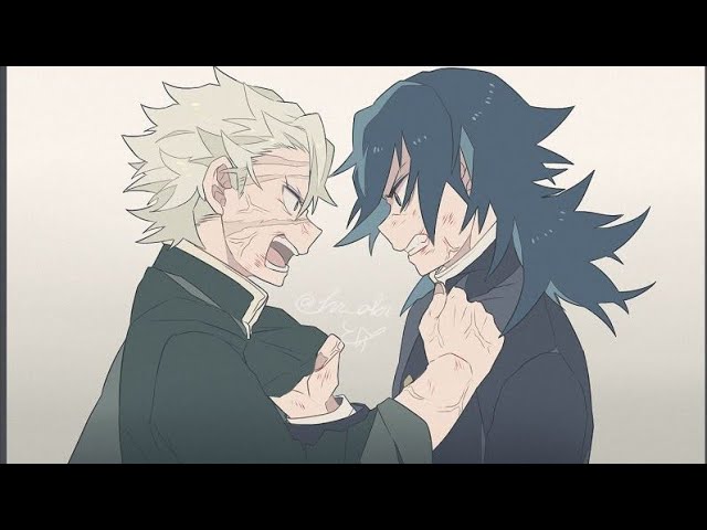 💚[風水]💙💧[冨岡義勇]💧&🍃[不死川実彌]🍃 - YouTube