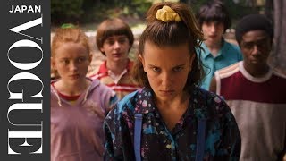 ストレンジャー・シングス』のイレブン役、ミリー・ボビー・ブラウンが