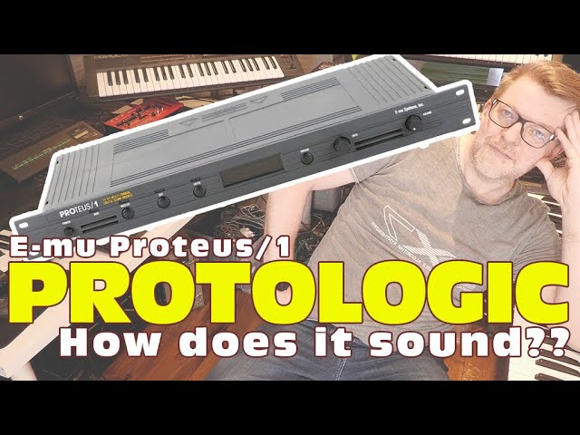 Emu Proteus/1 Protologic | How does the expansion card sound