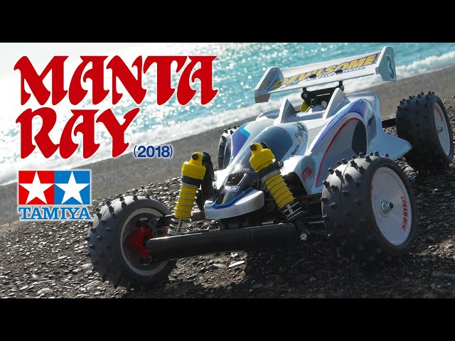 TAMIYA 1/10 R/C MANTA RAY タミヤ マンタレイ - YouTube