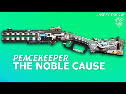 APEX LEGENDS | Peacekeeper | Legendary Skin | The Noble Cause