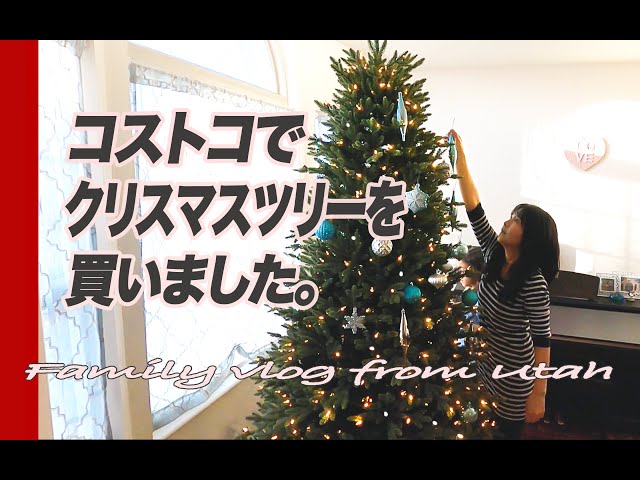 Decorating our Costco Christmas Tree - YouTube