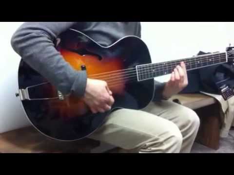 The Loar LH-600-VS - YouTube