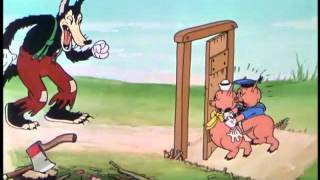 ディズニー『三匹の子ぶた』原作は共食い？本当はこわいアニメの原作