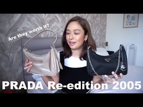 Bag Review: PRADA Re-edition 2005 Nylon Bag (ARE THEY WORTH IT