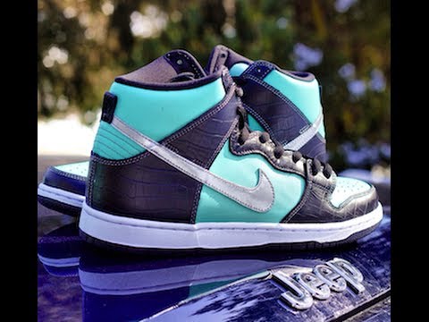 Nike SB Dunk High x Diamond Supply Co. 