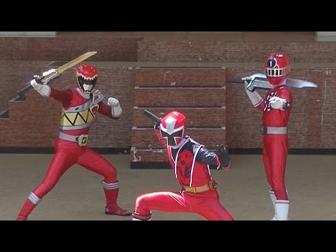 手裏剣戦隊ニンニンジャーショー トッキュウ1号＆キョウリュウレッド