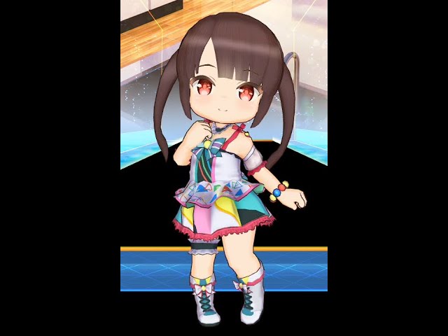 オンゲキ R.E.D.] 東雲 つむぎ(Jump!! Jump!! Jump!!衣装) [外部出力