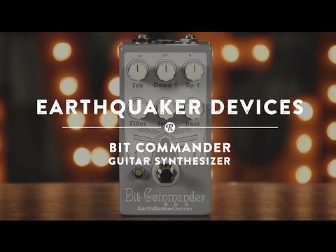 Earthquaker Devices Bit Commander Guitar Synthesizer | Reverb Demo