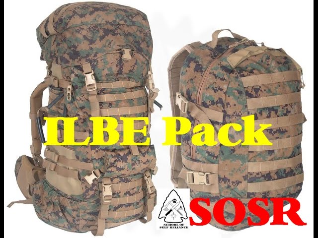 USMC ILBE Backpack - YouTube
