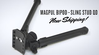 Magpul® Bipod – Sling Stud QD | 七洋交産株式会社 FRONTLINE