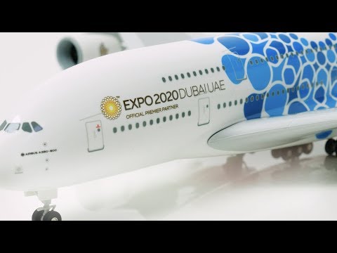 Expo 2020 Dubai | Emirates Model Aircraft Collection - YouTube