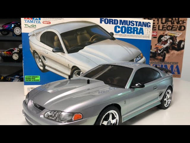 e187: Tamiya TL-01 FORD MUSTANG COBRA R Build, Run, & Hop Ups You