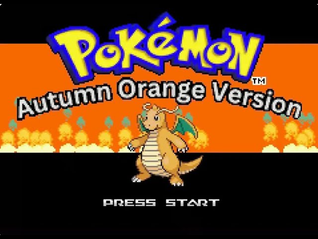 Pokemon Autumn Orange (GBA ROM Hack) Walkthrough/Playthrough