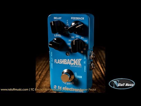 TC Electronic Flashback 2 Delay and Looper Pedal - In-Depth Review