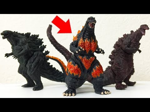 HG Godzilla 2017] I tried spinning until I got Burning Godzilla