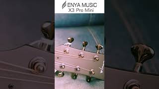 Built-in effects] The ultimate mini guitar ♪ Enya / Enya X3 Pro
