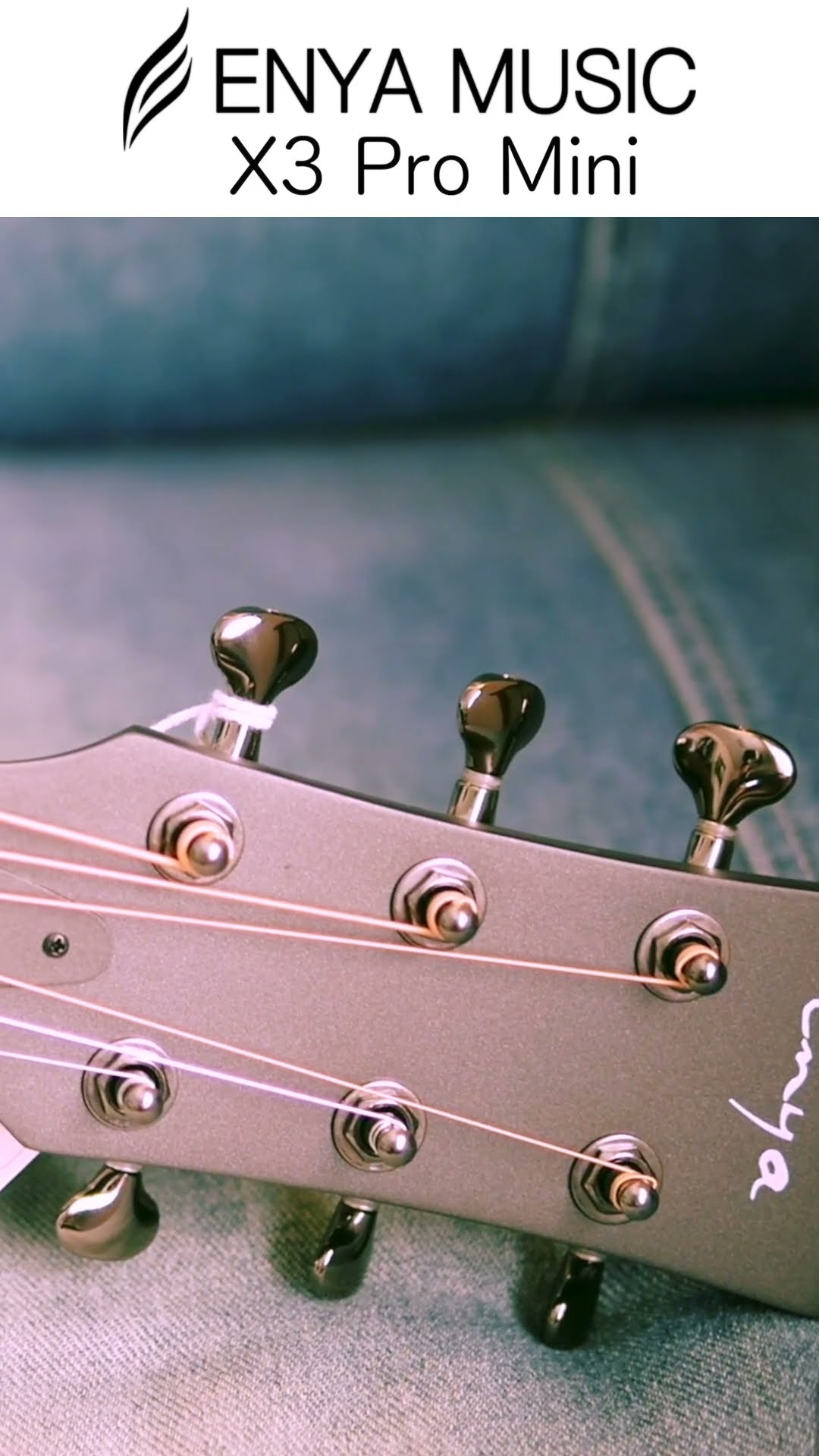 Built-in effects] The ultimate mini guitar ♪ Enya / Enya X3 Pro