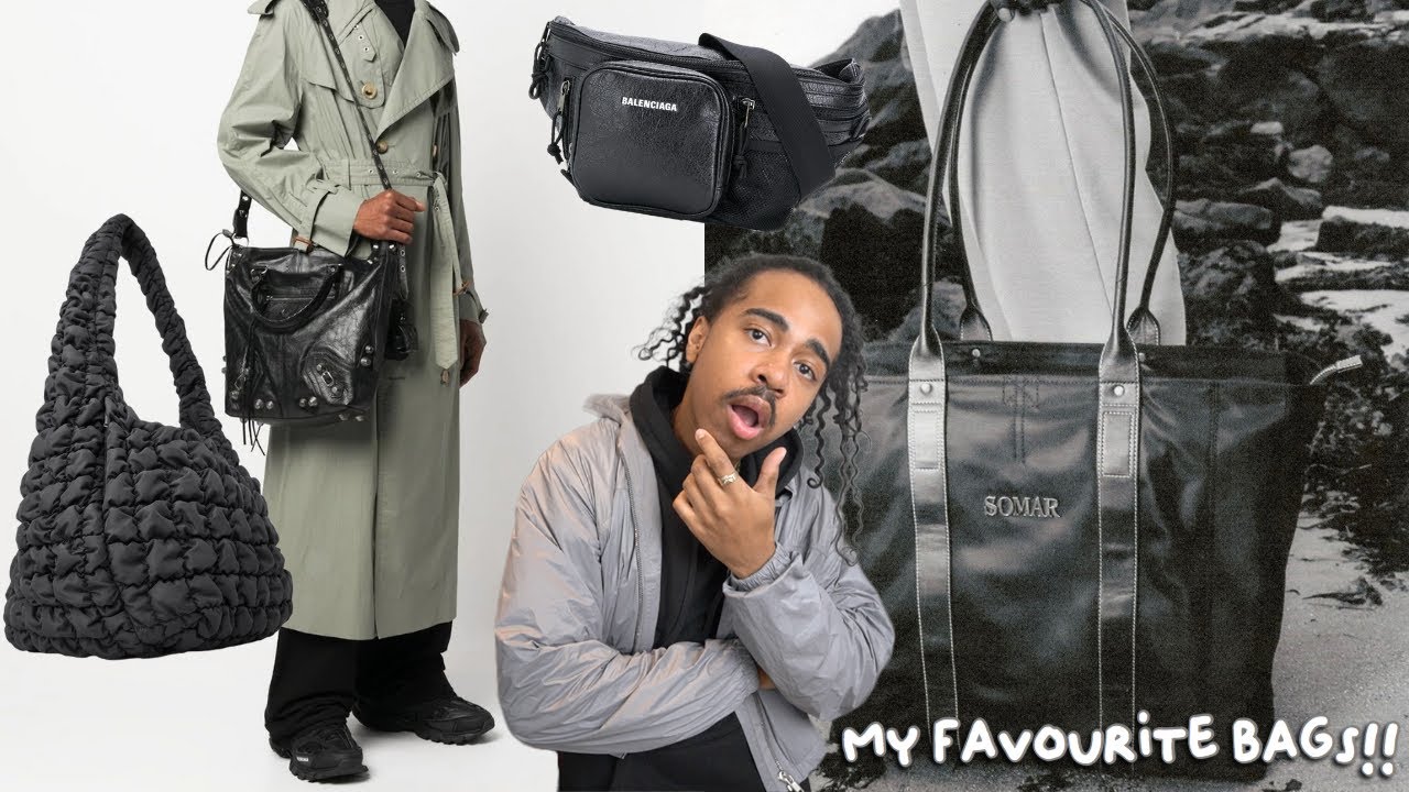 my favourite bags | the most functional accessory + $1000 Rick
