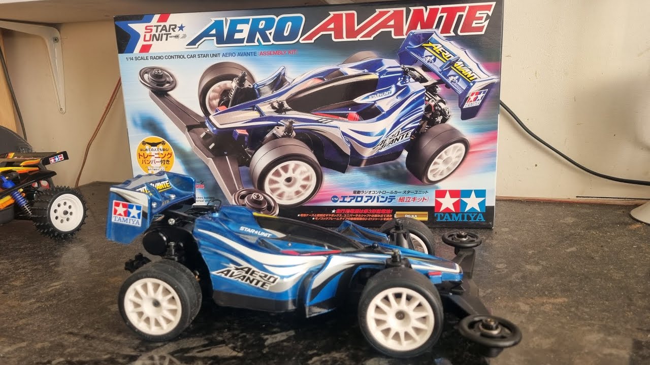 Tamiya RC Aero Avante 1/14 SU-01 - the forgotten Avante