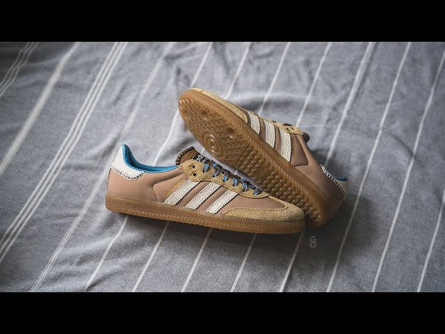 Wales Bonner x Adidas Samba Nylon 