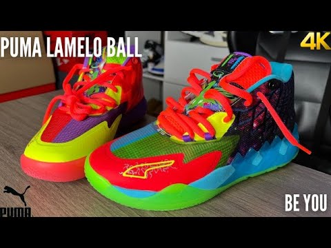 Puma MB.01 LaMelo Ball Be You On Feet Review - YouTube
