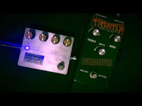 Overdriver系エフェクター！Lizzy Backdo Overfuzz Driverをレビュー