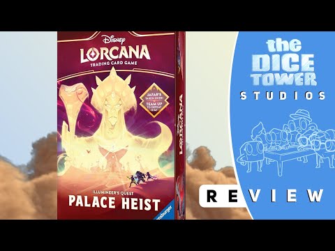 Disney Lorcana: Illumineer's Quest – Palace Heist | Board Game