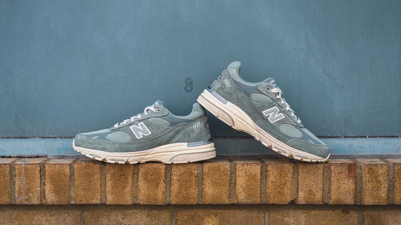 Kith x New Balance 993 