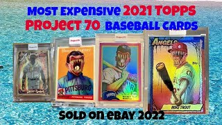 2021 Topps Project70 アクーニャ テオスカー・ヘルナンデス Amazon